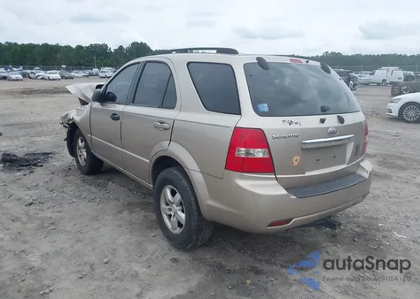 2008 Kia Sorento Lx from USA, damaged, VIN KNDJD735X85835000